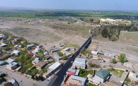 Müharibədən sonra Tərtərdə yollar bərpa edilir - FOTO