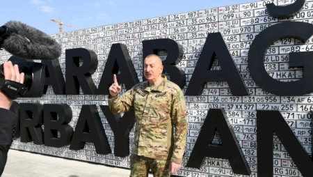 Hərbi Qənimətlər Parkı: Düşmənə göz dağı, dosta güvənc yeri