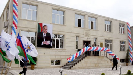 Bakıda YAP-ın binası kirayə verildi
