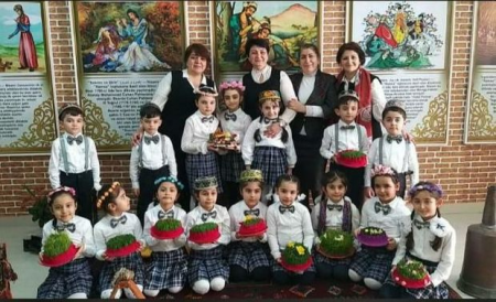 Bakıda məktəb direktorundan özbaşınalıq: Karantin qaydaları pozulub - VİDEO