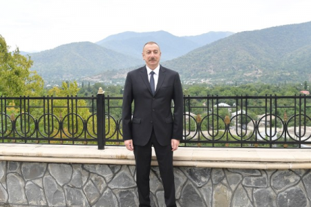 Prezident Hacıqabula səfər etdi