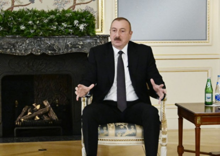 İlham Əliyev AzTV-yə müsahibə verdi