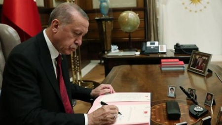 Ərdoğan 3 yeni nazir TƏYİN ETDİ
