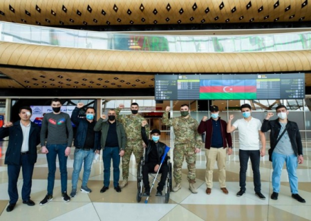 Daha 12 qazimiz Türkiyəyə göndərildi