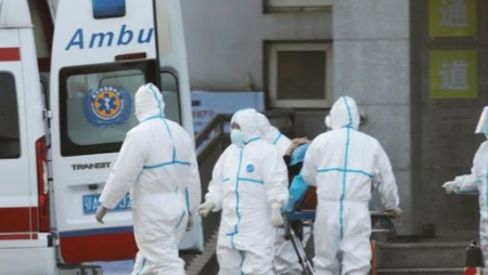 Hindistanda koronavirus xəstəxanasında FACİƏ - 22 ÖLÜ