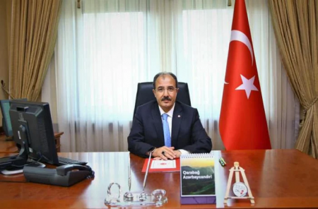 Türkiyənin Azərbaycandakı yeni səfiri işə başladı