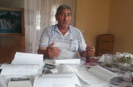 Şəhid atası: "Əllilik müavinətim kəsilib"