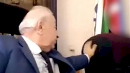 Mirələmovun köməkçisindən yayılan video haqda qırmızı təkzib: “Montajdır...”