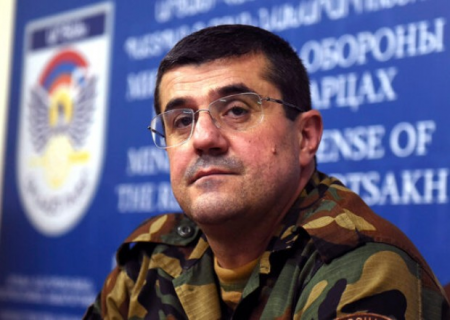 Arutyunyan Rusiyaya gizli səfər etdi