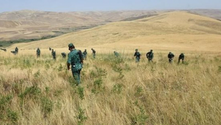Ermənistanla sərhəddə təxribat: mövqelərimiz atəşə tutuldu - RƏSMİ