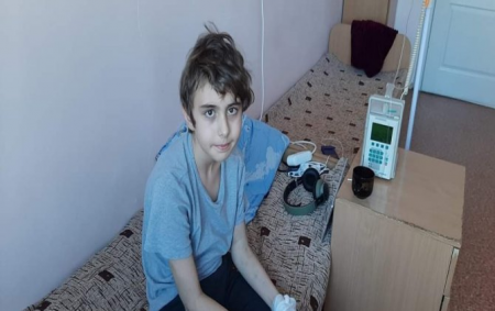 11 yaşlı balamızın köməyə ehtiyacı var - FOTO