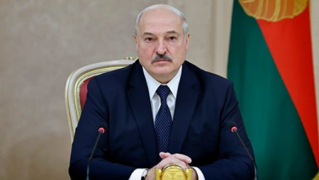 Lukaşenko Moskvaya səfər edib