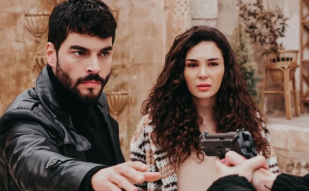 "Hercai"də daha bir BİABIRÇILIQ: Aktyorlara silahla HÜCUM ETDİ