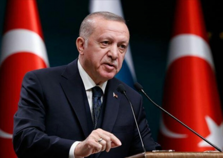 “Qondarma erməni soyqırımı iddiası qarşısında həqiqətləri müdafiə edəcəyik” - Ərdoğan