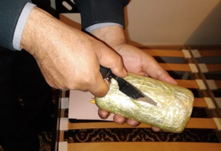 Bakı sakininin evindən 15 kiloqram narkotik götürüldü