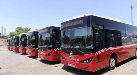 Bakıda iki marşrut xəttinin hərəkət istiqaməti dəyişdirildi