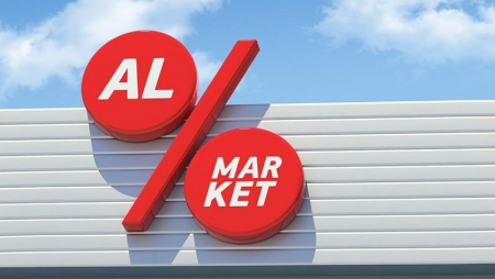 “AL market”ə basqın olub