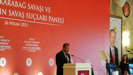 “Ermənistan müharibə cinayətinə görə məsuliyyətə cəlb olunmalıdır”