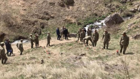 Baş Prokurorluq Kəlbəcərdə meyiti tapılan şəxslərlə bağlı məlumat yaydı - FOTO