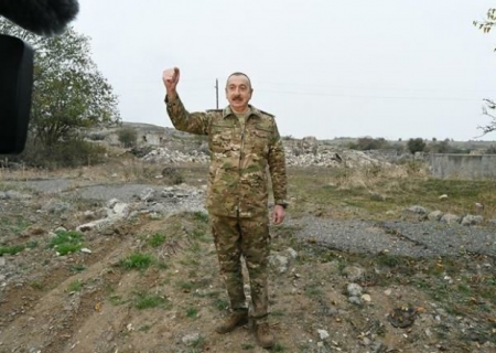 "Azad edilmiş bütün torpaqları bərpa edəcəyik" - Ali Baş Komandan