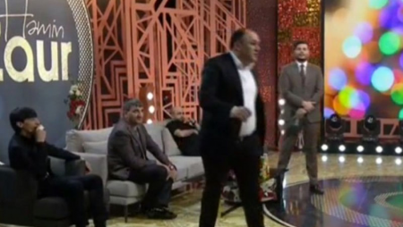 Zaurun verilişində qalmaqal: "Sənin verilişin mənə lazım deyil" - VİDEO