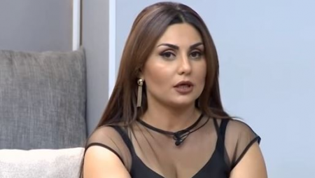 "Atama 12 min borcum var" - Şəbnəm Tovuzlu (VİDEO)