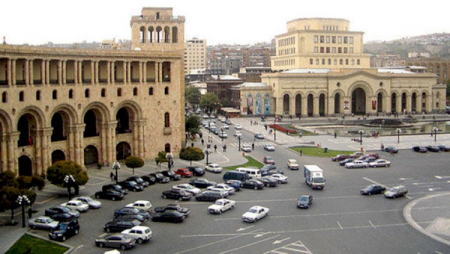 Ermənistanda daha bir siyasi fəal həbs edildi