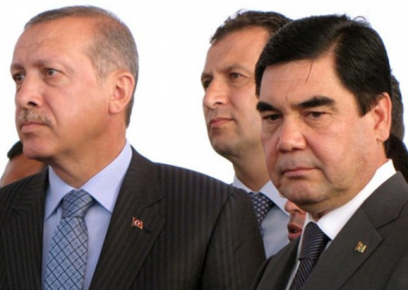 Türkiyə və Türkmənistan prezidentlərinin telefon danışığı olub