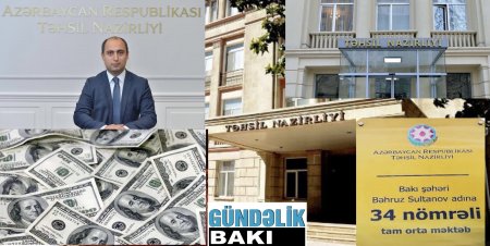 Millətin gələcəyinin altına QUMBARA qoyanlar... -Nərimanovda 34 saylı məktəbin ərazisində baş verənləri Emin Əmrullayev, Ramin Abdullayev görmür?