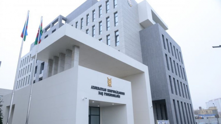 BSU-nun şöbə müdirinə cinayət işi açıldı