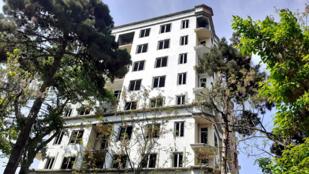 Alimpaşa Məmmədovun satdığı park ərazisində tikilən binalar budur - FOTO