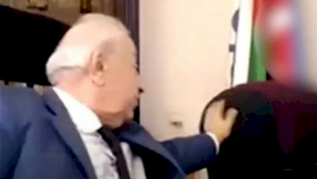 ABŞ kanalı Mirələmovun sataşdığı qadına təzminat ödəyəcək?