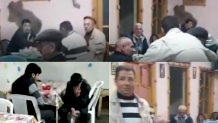 Özünə ad günü məclisi təşkil edən şəxs məsuliyyətə cəlb olundu