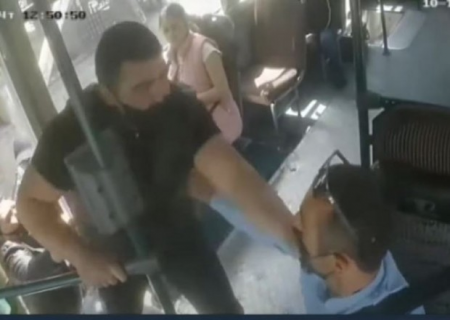 Avtobus sürücüsünü döyən şəxslə bağlı DİN-dən AÇIQLAMA