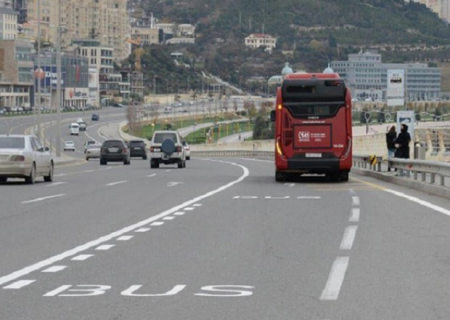 Bu avtomobillər avtobus zolaqlarından istifadə edə biləcək