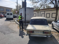 İsmayıllıda yol polisi reyd keçirib