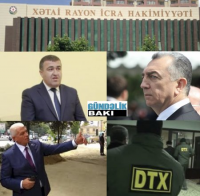 Xətainin icra başçısı Rafiq Quliyev yaşıllıqları məhv edib özünə obyektlər tikdirir...- Bu işdə ona ən çox dəstək verən “Şəhərsalmakomitəsi”nin “Ərazi Mərkəzi”nin sədri Ramin Abdullayevdir...