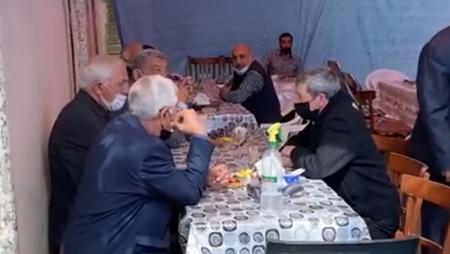 Şamaxıda iki yerdə yas mərasimi dayandırılıb