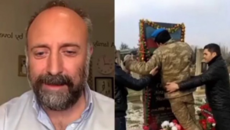 Məşhur aktyor sosial şəbəkəsində şəhidimizin videosunu paylaşdı - VİDEO
