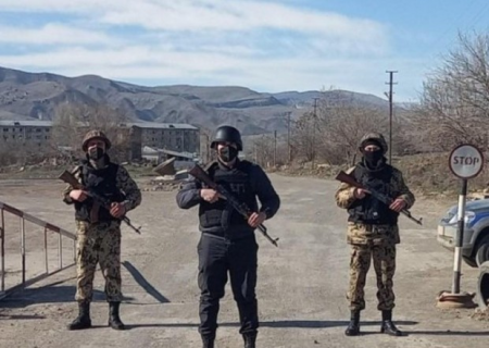 Azad edilmiş ərazilərə keçmək istəyən koronavirus xəstəsi həbs edildi