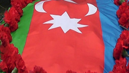 Şəhid hərbçimizin nəşi ailəsinə təhvil verilib