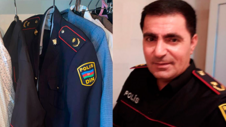 Saxta "polis mayoru"nun evindən GÖRÜN NƏLƏR ÇIXDI - FOTO