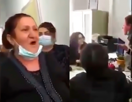 Şəmkir Mərkəzi Rayon Xəstəxanasında həkimlər etiraz aksiyası keçirir? - AÇIQLAMA - VİDEO