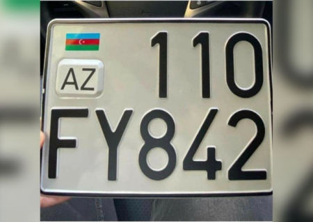 Azərbaycanda yeni avtomobil nömrələri istifadəyə verilib? - DYP-dən AÇIQLAMA