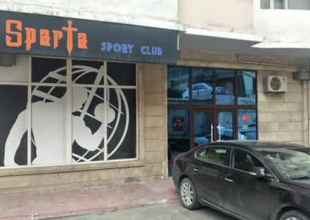 "Sparta" idman zalı qanunsuz işləyirmiş - FOTO