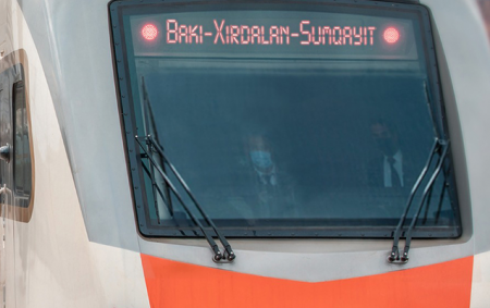 Bakı-Xırdalan-Sumqayıt qatarı bu tarixdən açılır