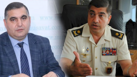 Jurnalist generala səsləndi: “Mənim oğlum o qələti etsəydi…”