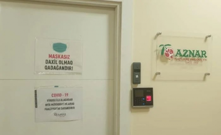 Fərhad Əhmədovun işçiləri etiraz edir — Maaşı verilmir (FOTOLAR)