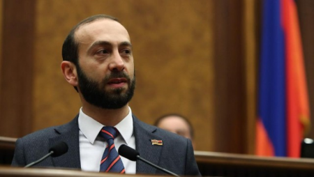 Ermənistan parlamentinin sədri Moskvaya gedəcək
