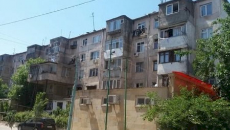 Bu binaların sakinləri köçürülür - RƏSMİ